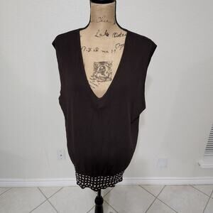 PLUS size embroidered tunic size 2X‎